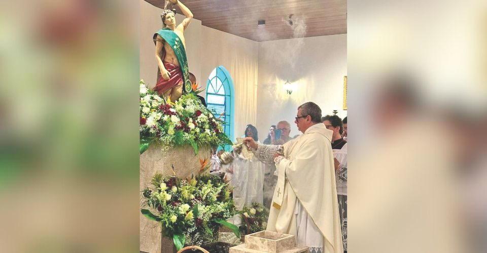 Fotos: : Arquivo Paroquia São Sebastião