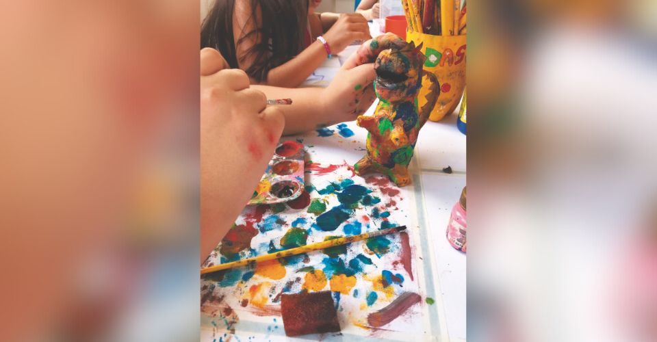 Ateliê Ramona Rodrigues propõe uma imersão no universo das artes - Foto: Ramona Rodrigues/Divulgação