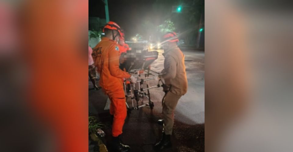 Foto: Reprodução/Corpo de Bombeiros