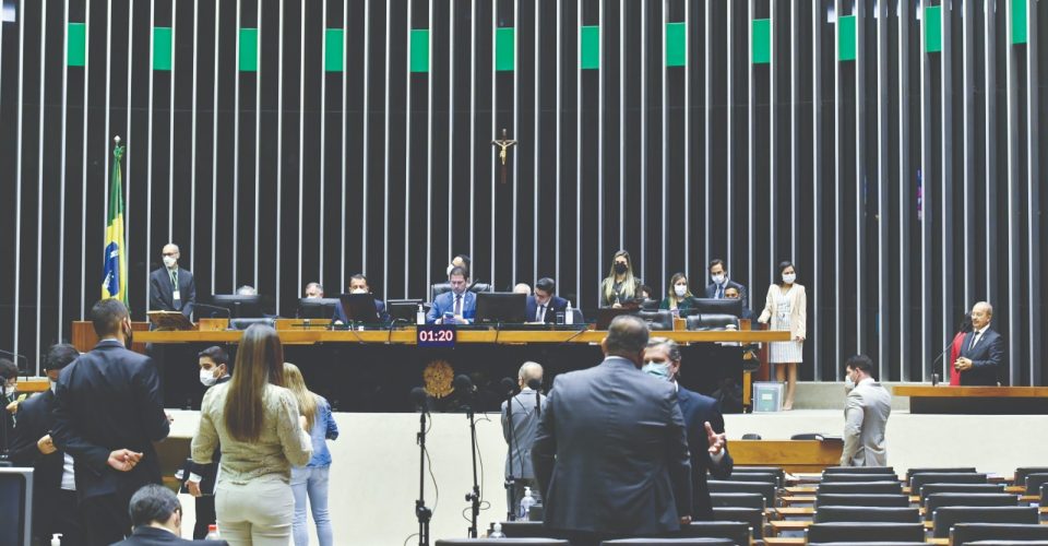 Congresso Nacional
vai definir sobre novo
modelo de distribuição
das emendas.|Foto: Agência Senado