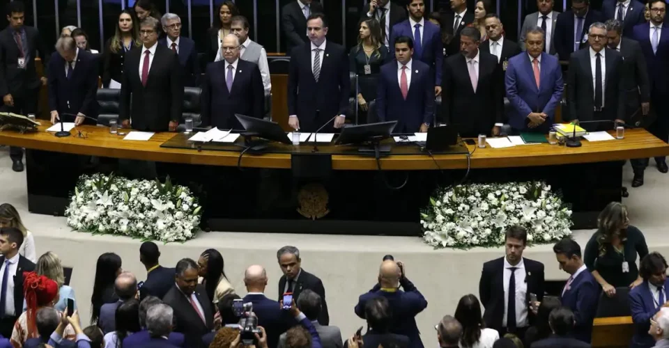 Em mensagem ao Congresso, Lula defendeu diálogo - Foto: Lula Marques/Agência Brasil