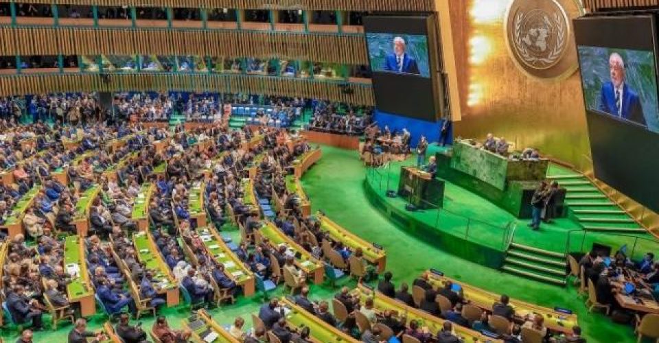 Será o 11º mandato do país; um dos temas prioritários é a participação de mulheres nos processos de paz.|Foto: Reprodução/SBT News