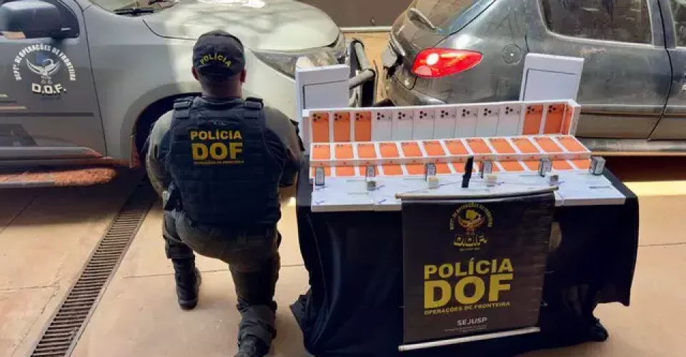 Foto: divulgação/DOF