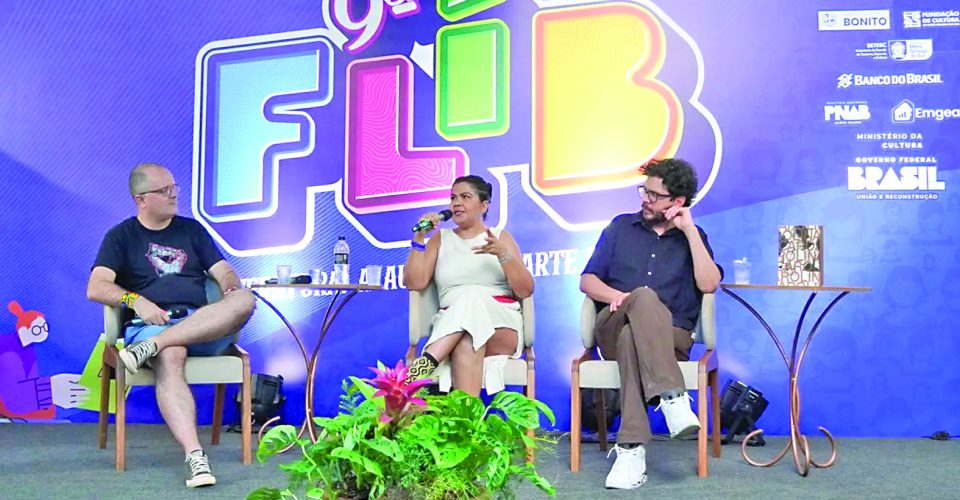 Daniel Rockenbach, Sirlene Barbosa e João Pinheiro - Foto:  Elis Regina/Divulgação