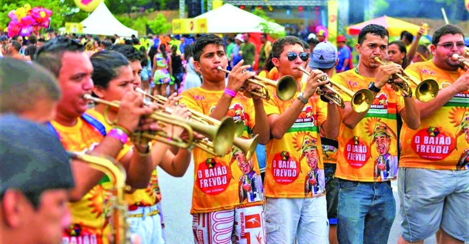 Das marchinhas ao funk as transformações dos ritmos de Carnaval