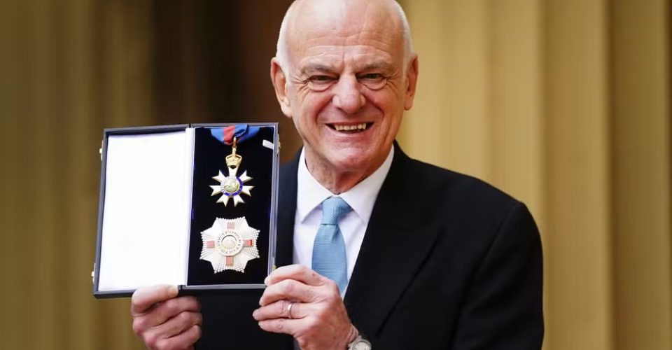 David Nabarro, enviado especial da Organização Mundial de Saúde para prevenção e resposta à covid-19 -  Foto: Victoria Jones/Pool via AP, arquivo