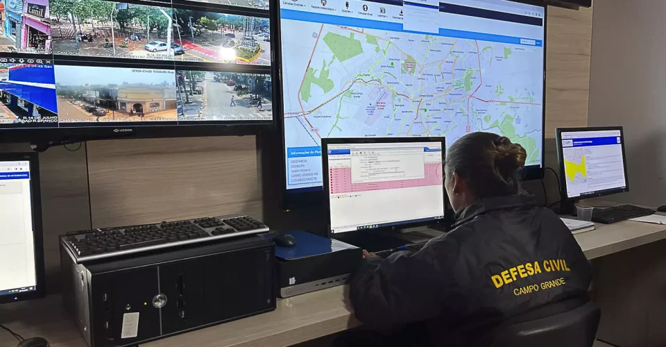 Defesa Civil de Campo Grande - Foto: divulgação/PMCG