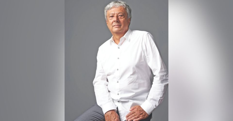 O escritor, historiador e imortal da ABL Jorge Caldeira será o palestrante nesta quinta - Foto: Flávio Melgarejo/Divulgação