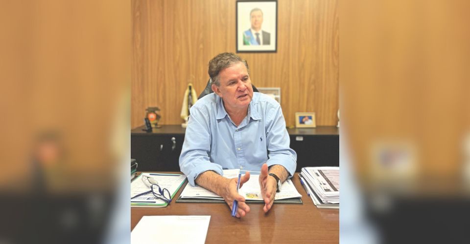 Eduardo Rocha diz que LDO já sinaliza preocupação com queda na arrecadação - Foto: Roberta Marques