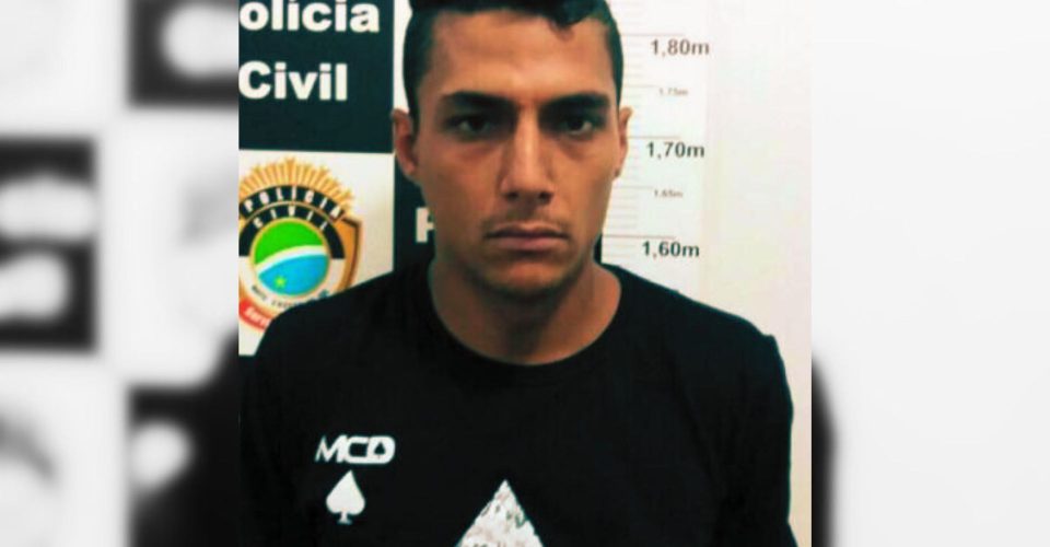 Rafael foi morto em confronto com a polícia ontem (Foto: Divulgação)