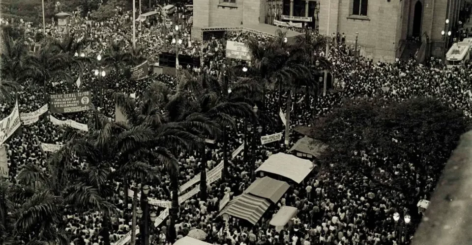 Movimento marcou força de mobilização popular no Brasil. - Foto: Reprodução/SCBH