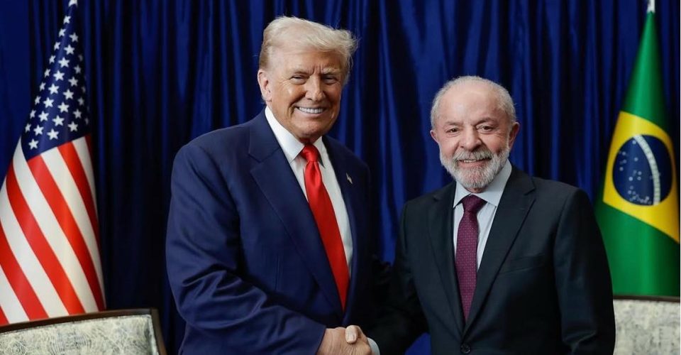 Donald Trump e Lula Foto: reprodução/redes sociais