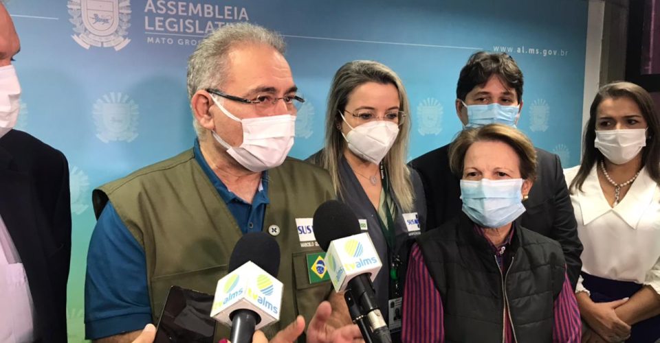 Foto: Twitter/Ministério da Saúde