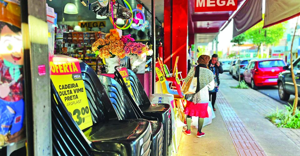 Loja Mega, na 13 de maio entre Dom Aquino e 14 de julho, vai fechar as portas - Foto: Roberta Martins