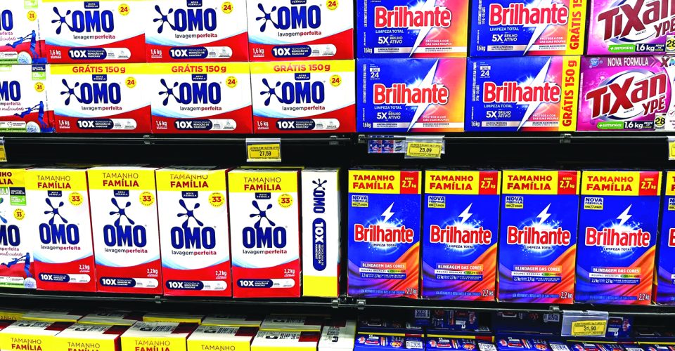 Sabão em pó é o vilão da semana nos preços em supermercados - Foto: Roberta Martins