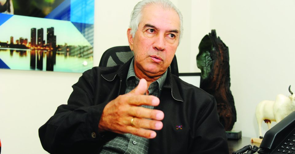 Ex-governador Reinaldo Azambuja é o presidente regional do PSDB em MS
(Foto: Nilson Figueiredo )