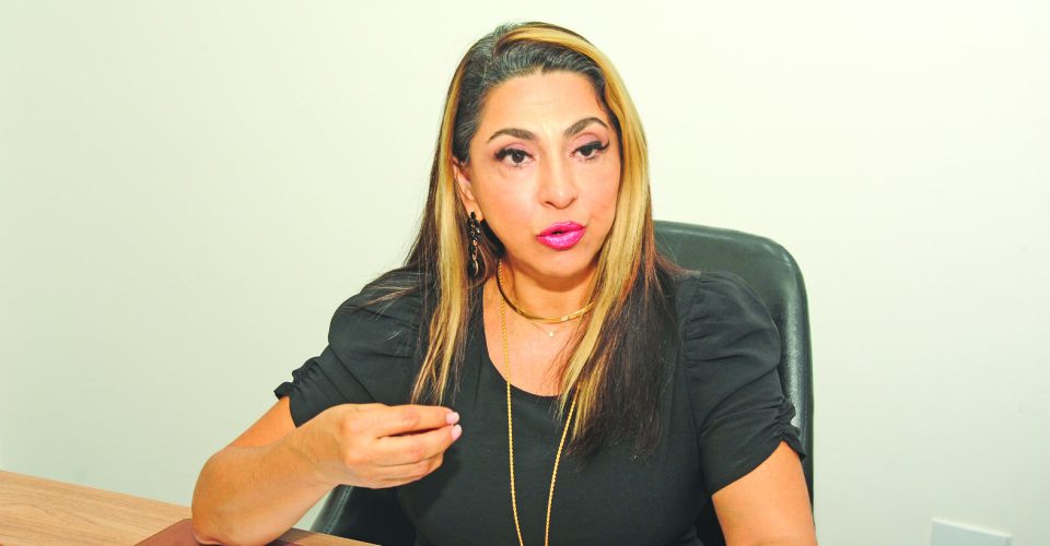 Inês Santiago é a presidente da  Federação das Câmaras de Dirigentes Lojistas de Mato Grosso do Sul - Foto: Nilson Figueiredo