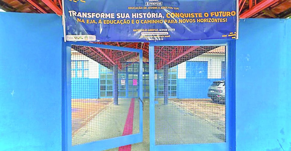 ESCOLA MUNICIPAL IRACEMA SOUZA - FOTO: MARCOS MALUF