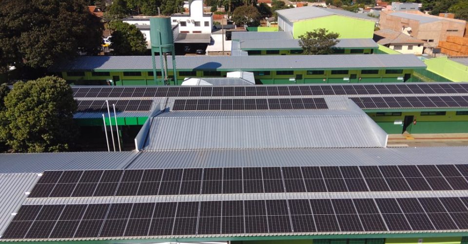 Escola Amando de Oliveira - Foto: divulgação/Gov MS