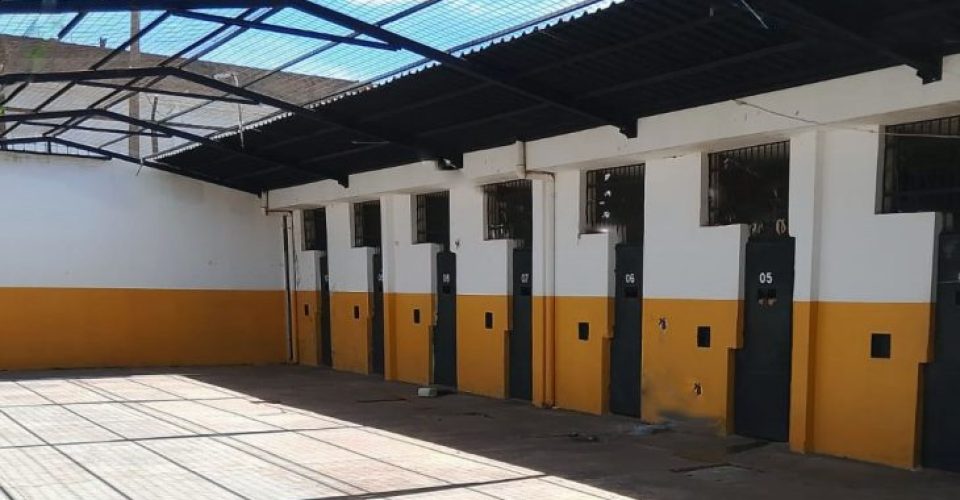 Estabelecimento Penal Jair Ferreira de Carvalho, a Máxima de Campo Grande - Foto:  Gov MS