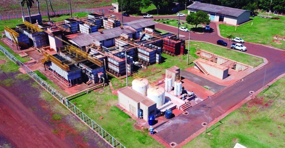 Estação de Tratamento de Água na cidade de Dourados, em Mato Grosso do Sul - Foto: Reprodução