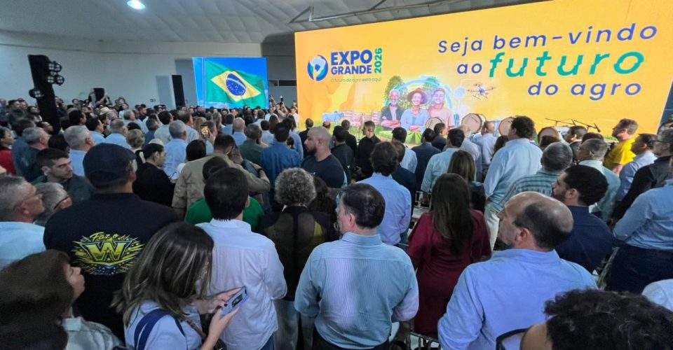 Abertura Oficial da 86ª Expogrande (Foto: Roberta Martins)