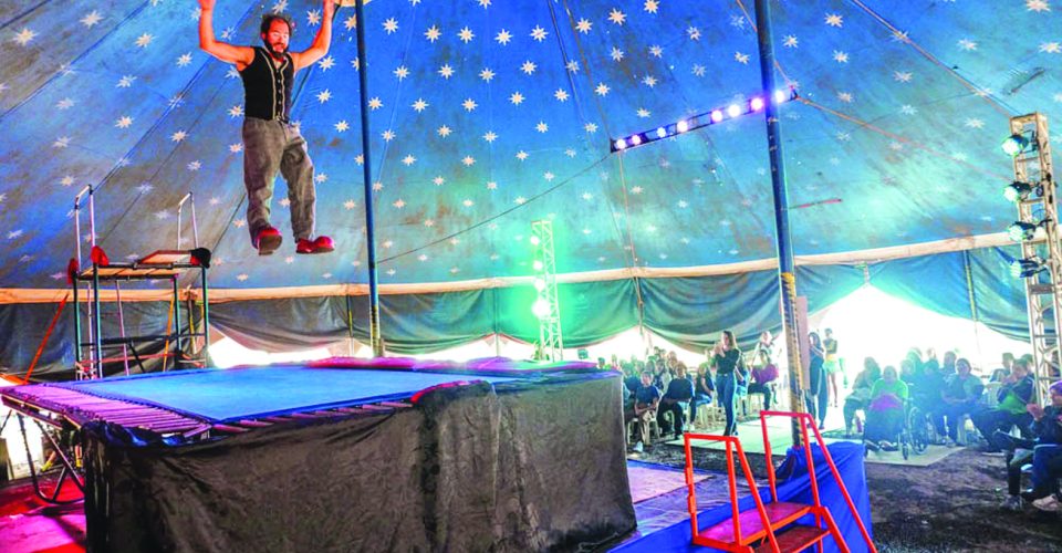 Exposição ‘As Cores do Circo’ - Foto: Daniel Reino/Divulgação