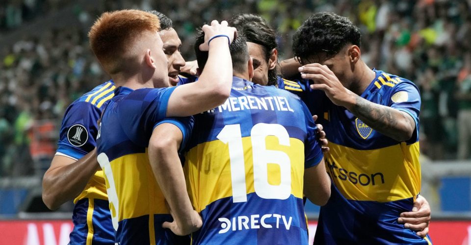 Palmeiras perde nos pênaltis pelo Boca Juniors e está fora da Libertadores