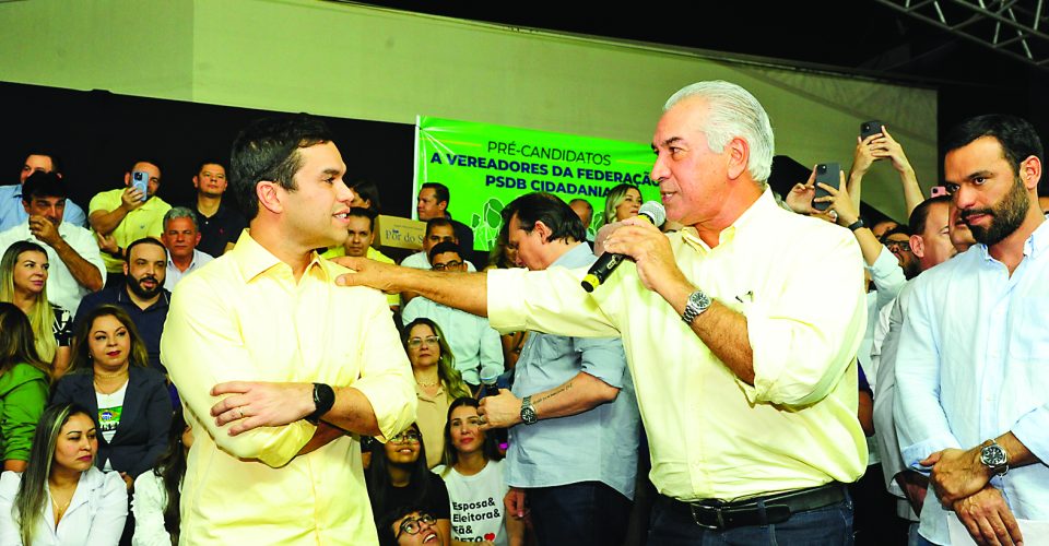Beto Pereira e Reinaldo Azambuja - Foto: Nilson Figueiredo