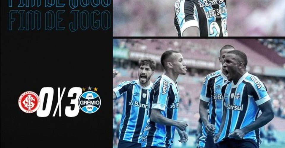 Divulgação: Twitter: @Grêmio