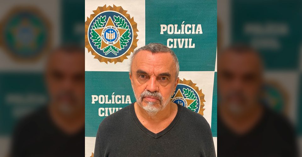 José Dumond preso pornografia infantil