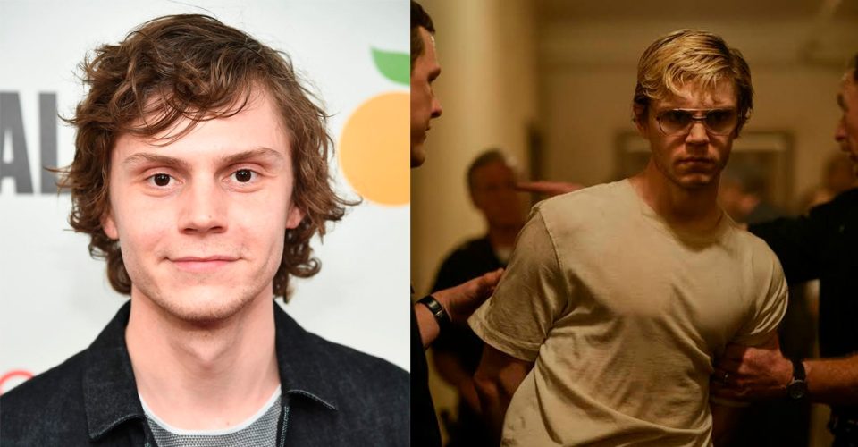 Evan Peters afirma que usou pesos de chumbo para se movimentar igual