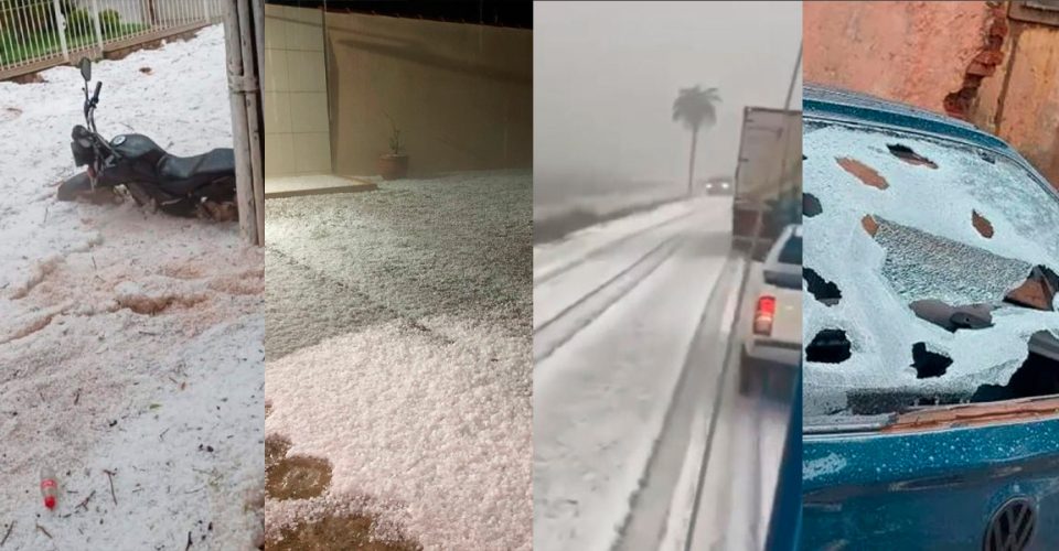 tempestade granizo minas gerais