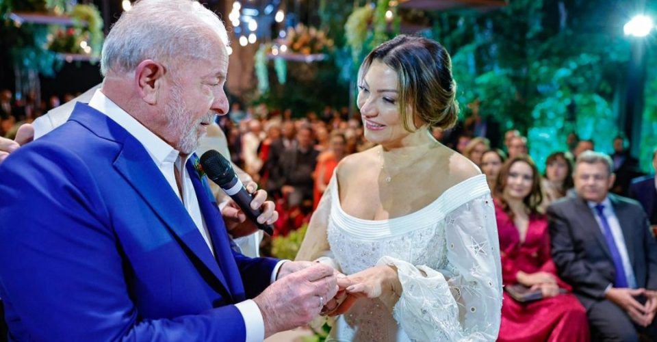 Lula casamento