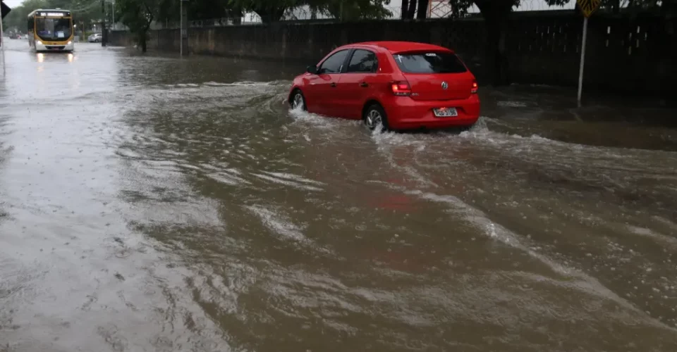 chuva Grande Recife