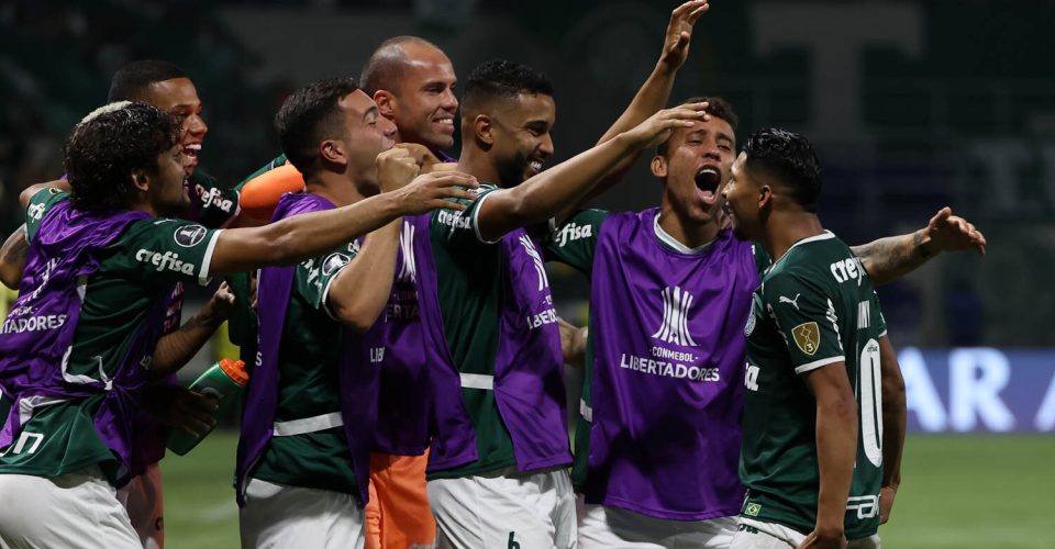 VÍDEO: Assista aos gols da vitória do Palmeiras sobre o Cerro