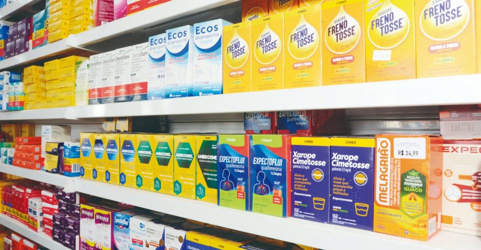 O aumento do preço dos medicamentos entra em vigor a partir de 1º de abril - Foto: Nilson Figueiredo