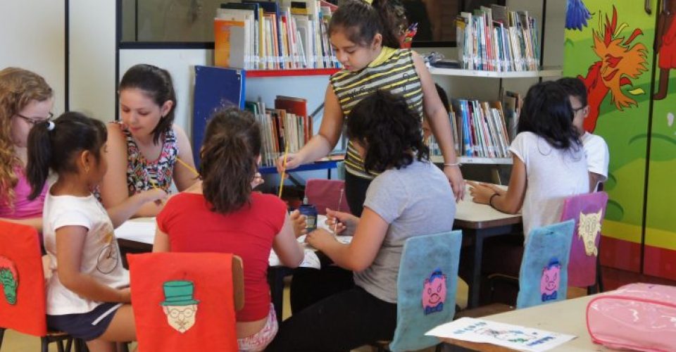 Férias na Biblioteca