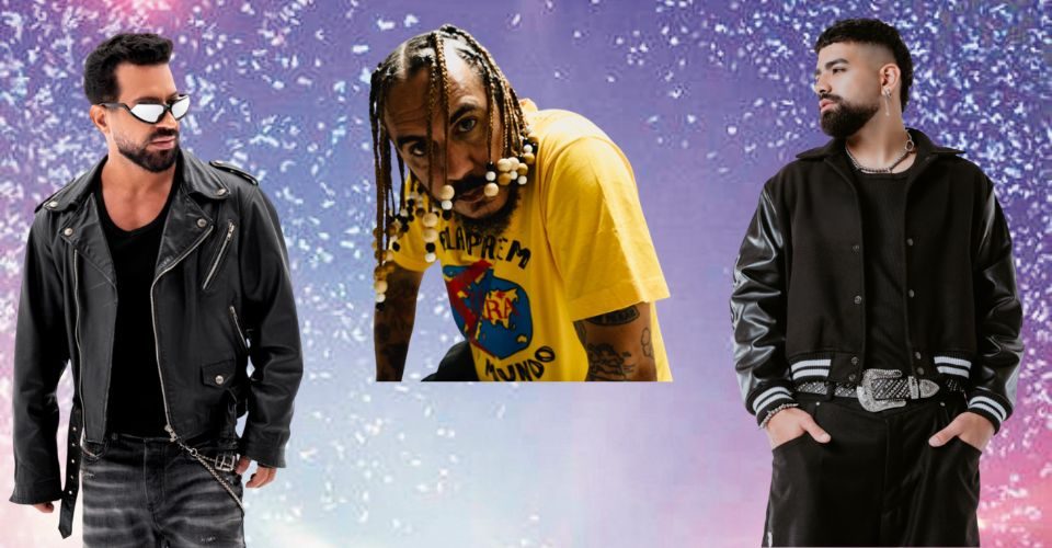 DJ Dennis, Marcelo D2 e Dilsinho - Foto: divulgação