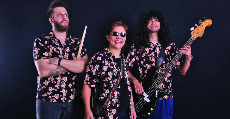 O Power Triop Leca Harper
& A Cozinha Cabeluda
trazen seu rock autoral
ao palco do festival - Charlene Bitencourt Becky Bee/Elio Angelo