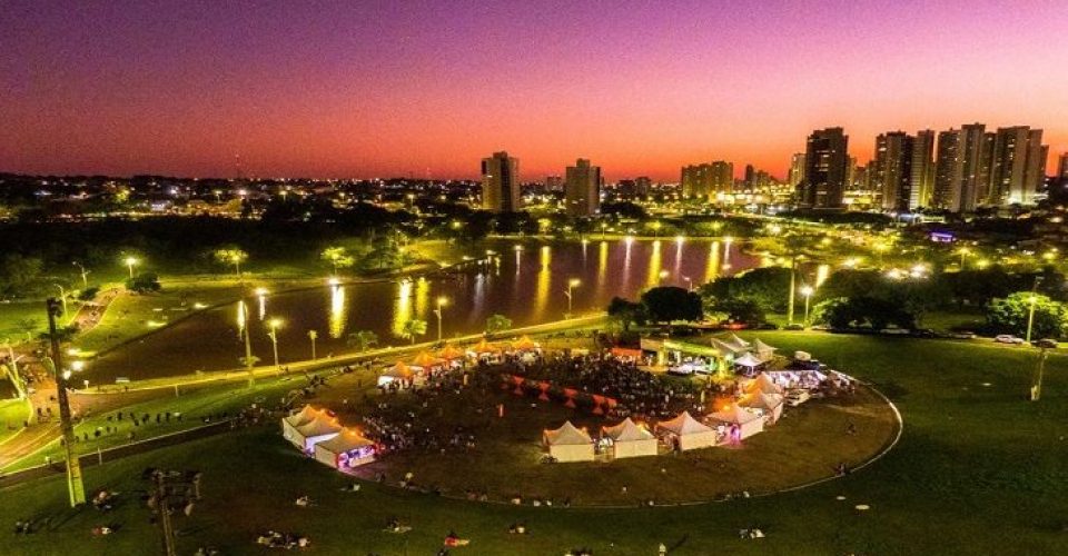 Festival Sarau no Parque Parque das Nações Indígenas