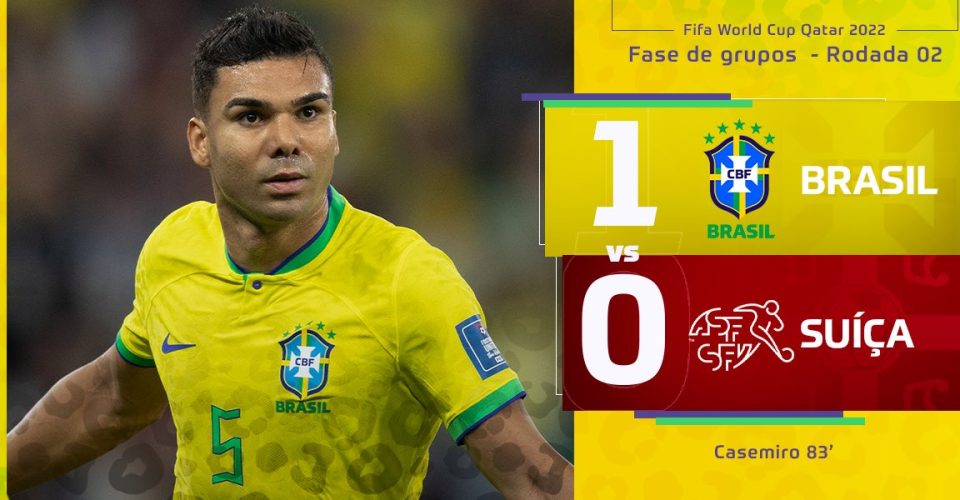 Copa do Mundo: Brasil passa dois jogos sem sofrer chutes ao gol