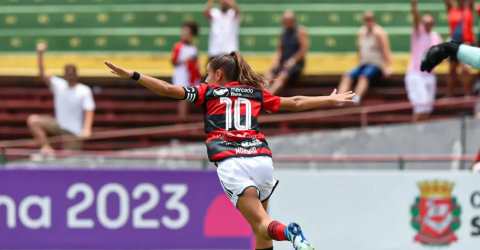 Time carioca Sub 20 levanta a taça em Sâo Paulo após campanha invicta.|Rebeca Reis/Agência Paulistão