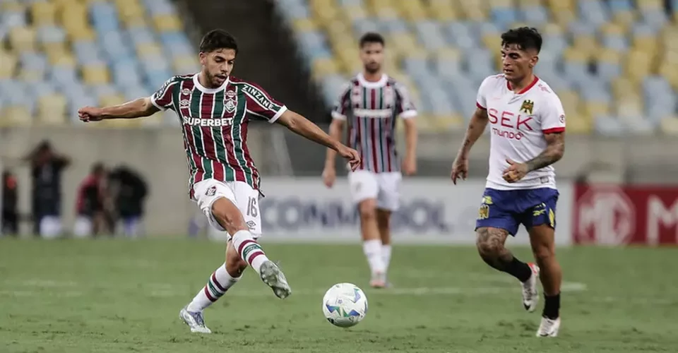 Foto: reprodução/Lucas Merçon/Fluminense