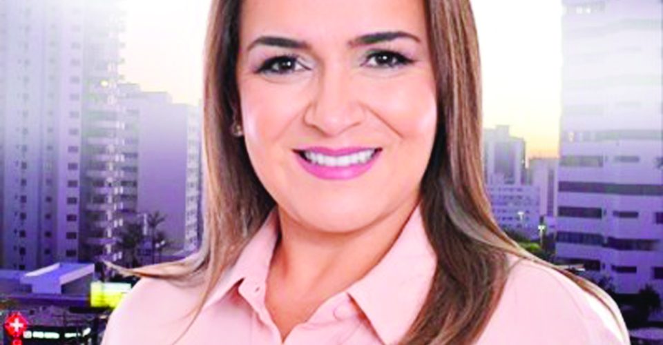 Adriane Lopes, prefeita de Campo Grande.|Foto: Arquivo O Estado MS