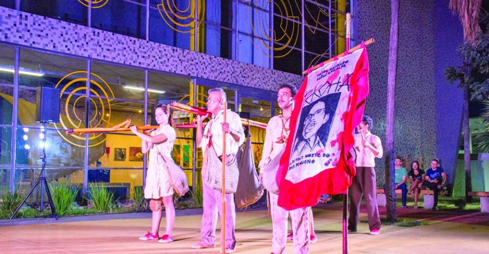 Atrações: Teatro Imaginário Maracangalha e Liz Sória estão na programação do evento - Foto: reprodução