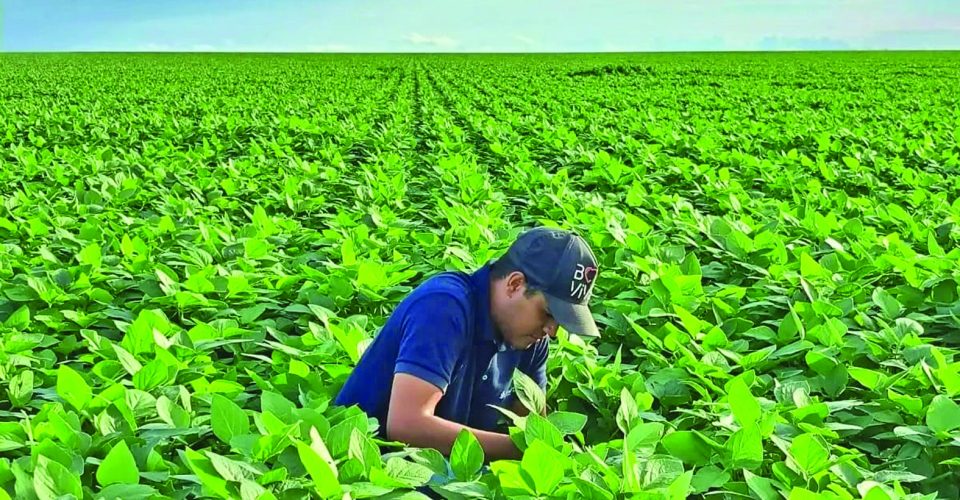 Apaixonado pelo meio rural, Matheus ve setor como referência na formalização de empregos - Foto: Arquivo pessoal
