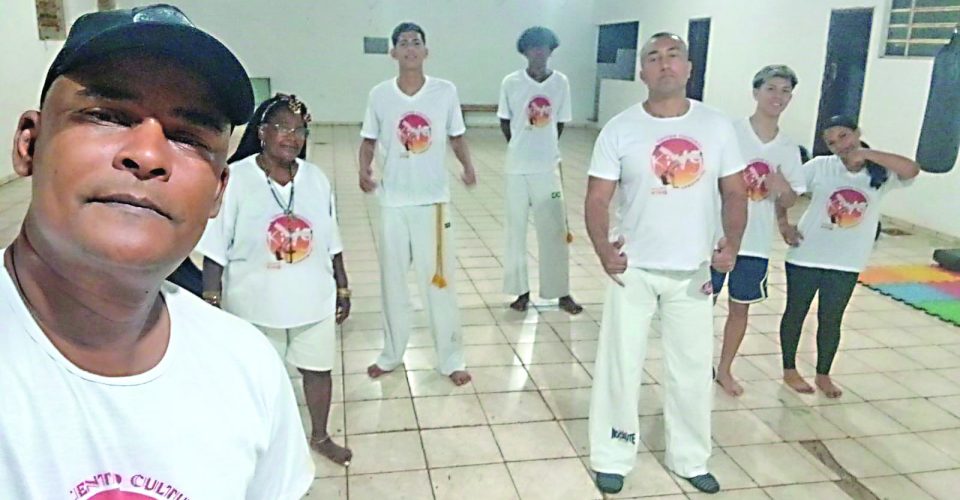 Capoeira ganha espaço em Mato Grosso do Sul - Foto: Arquivo Pessoal