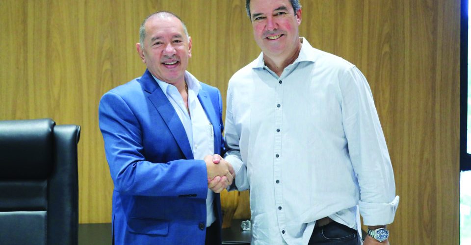 Gerson Claro será
governador na licença
de Riedel e na ausência
do vice, Barbosinha.| Foto: Wagner Guimarães/ALEMS