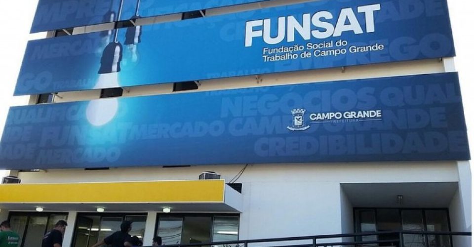 funsat vagas emprego trabalho oportunidades